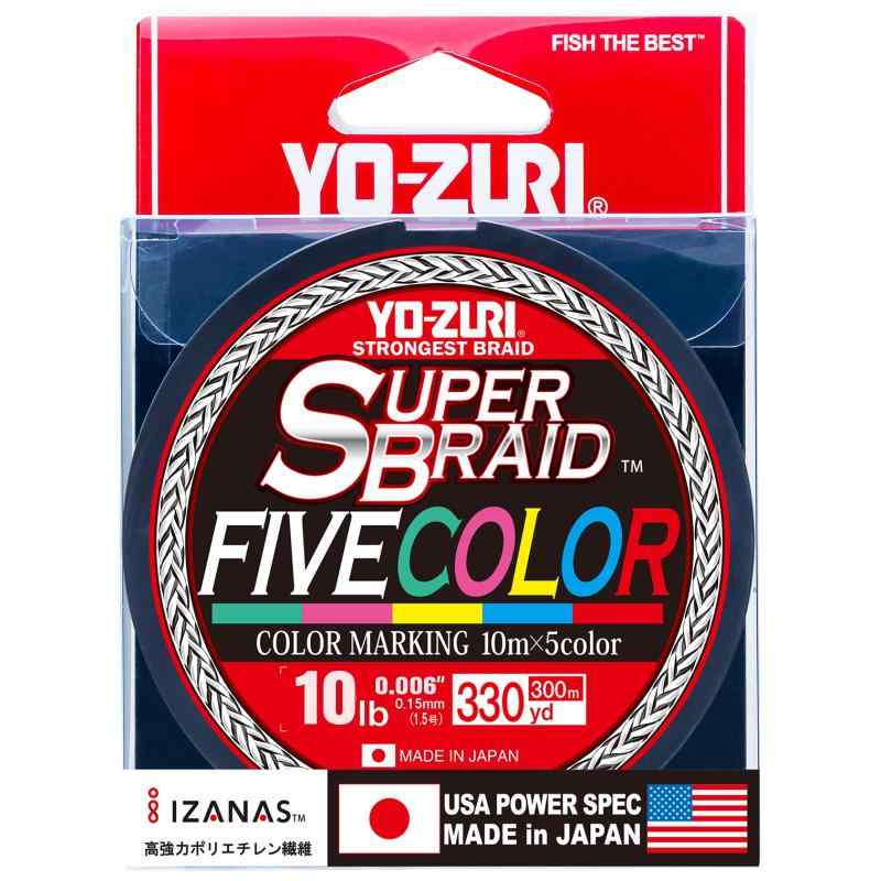 YO-Z(ヨーヅリ) PEライン スーパーブレイドファイブカラー カラー:5色