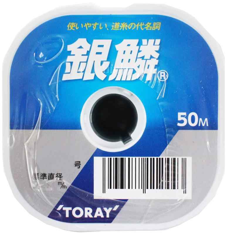 東レ(TORAY) 銀鱗 連結タイプ 50m 6~10連結 (300m~500m)|どしろショップ