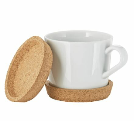 大工コーヒー プラカップ1個＆コースター2枚セット 大工コーヒー プラカップ1個＆コースター2枚セット