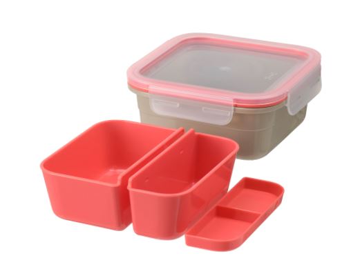 楽天市場 Ikea イケア 365 保存容器 ふた付き 丸形 ガラス 長方形 ガラス プラスチック 弁当箱 インサート付き 正方形 どしろショップ