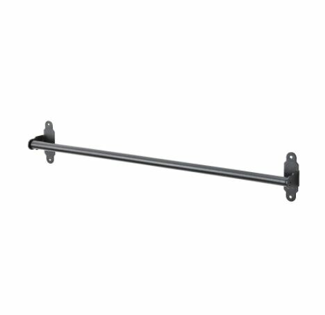 楽天市場 Ikea イケア Hultarp フルタルプ レール ブラック 60 Cm 壁掛け 収納 小物入れ ラック 組み合わせ Diy キッチン リビング デスク どしろショップ