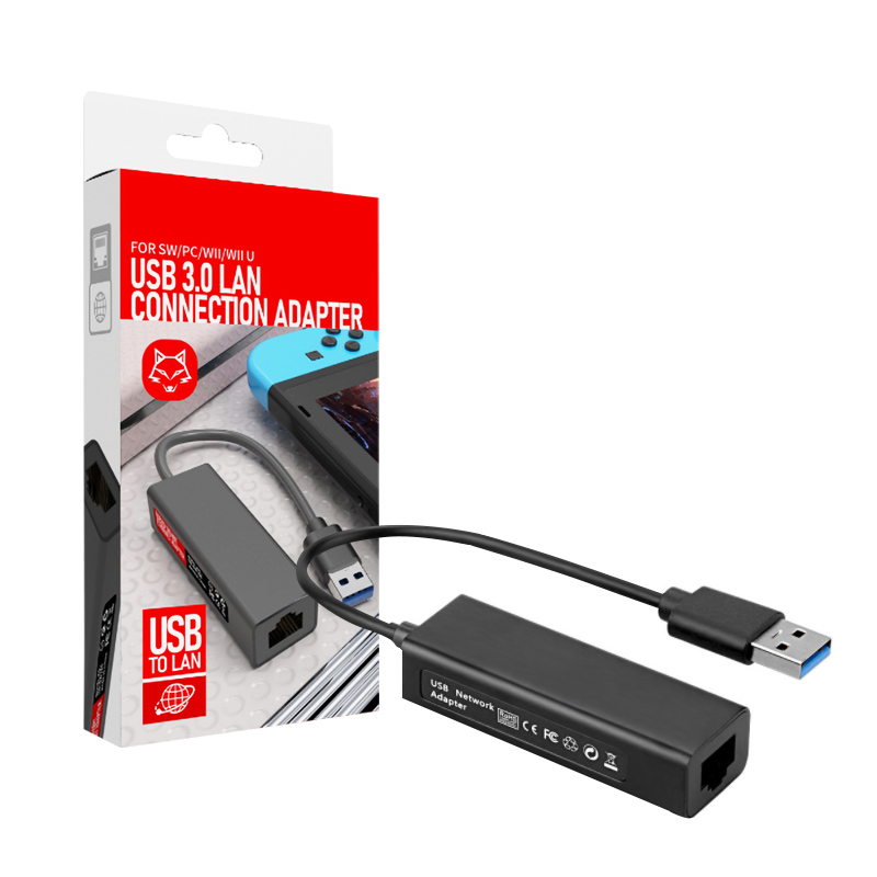 楽天市場】【ドックにきっちりハマる】Nintendoスイッチ 有線LAN