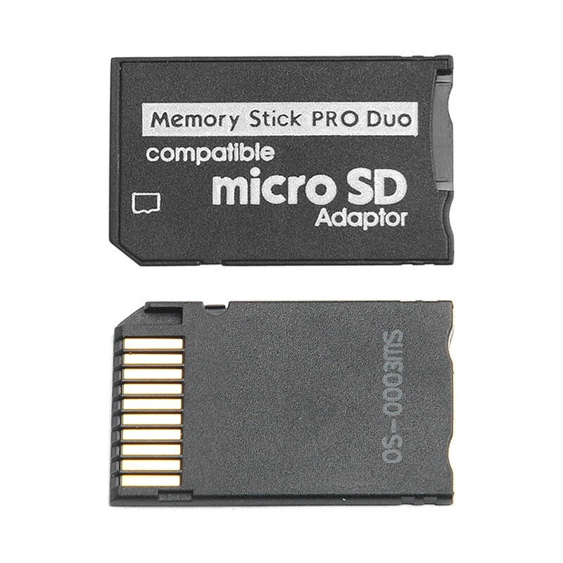 楽天市場】メモリースティック ProDuo 変換 SDから変換 PSP 変換