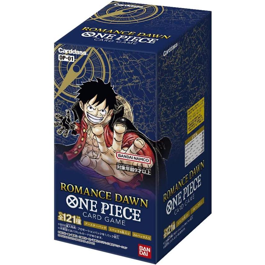 ONE PIECEカードゲーム ロマンスドーン 8BOX-