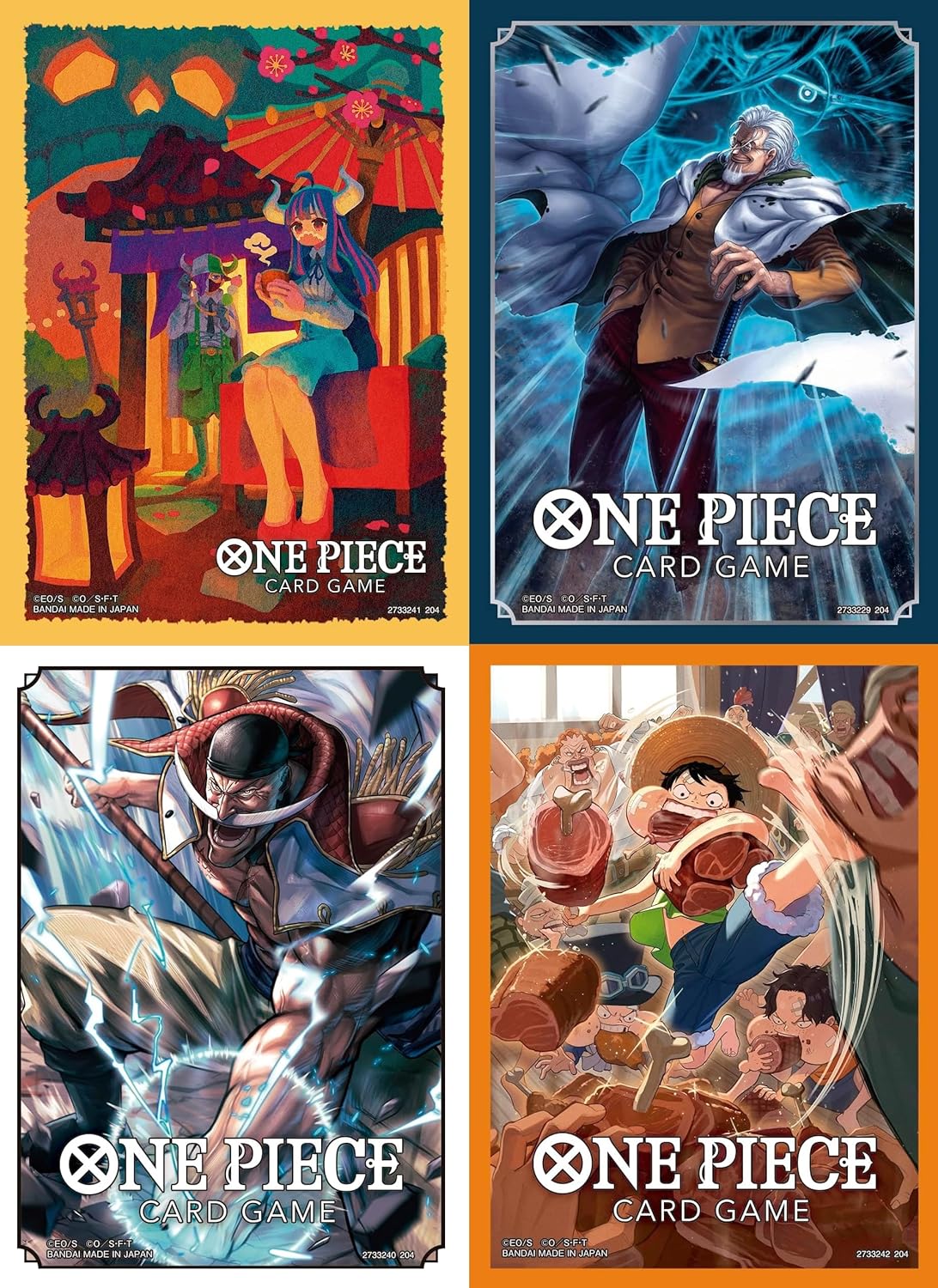 楽天市場】【4種セット】ONE PIECE カードゲーム オフィシャル