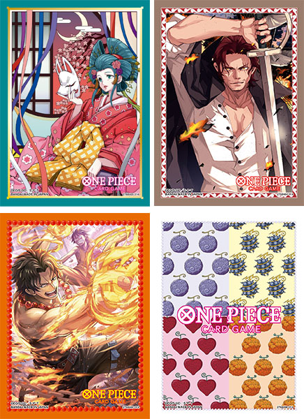 【バラ売り可】ワンピースカード　スリーブ　まとめ売り 楽天市場】ONE PIECEカードゲーム オフィシャルカードスリーブ10