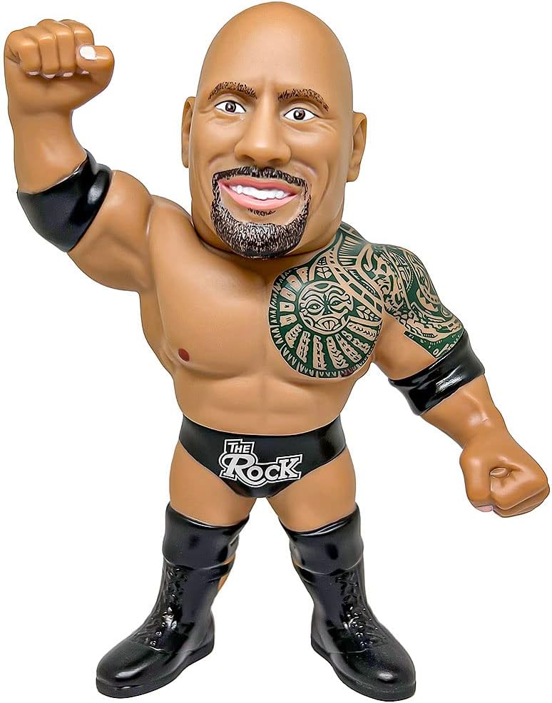 16d ソフビコレクション021 WWE The Rock[ザ・ロック]