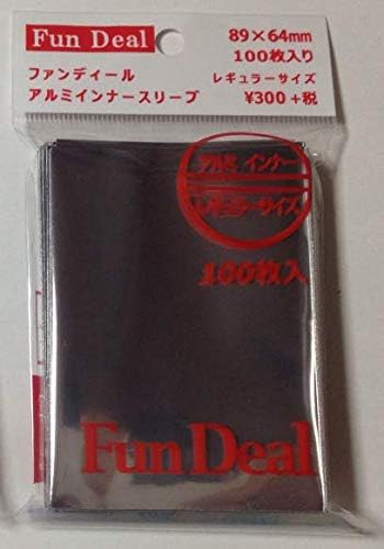 (未使用･未開封品)　ファンディール　アルミインナースリーブ　ミニサイズ wyeba8q Amazon.co.jp: ファンディールアルミインナースリーブミニサイズ