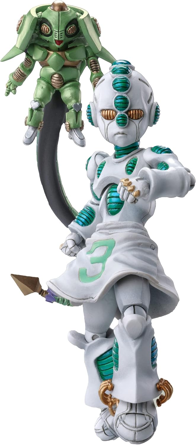 超像可動 『ジョジョの奇妙な冒険 第4部』 「Ec(Act 2)&Ec(Act 3)」 約85mm&約35mm PVC&ABS&ナイロン製 塗装済み可動フィギュア 6,750円