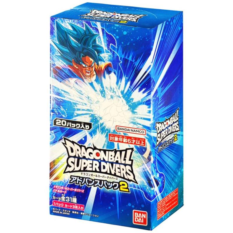 楽天市場】【BOX】ドラゴンボールスーパーダイバーズ アドバンス