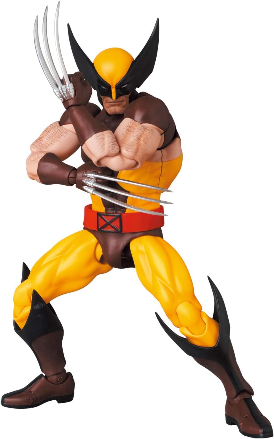MAFEX No.138 WOLVERINE BROWN COMIC Ver. フィギュア 8,784円