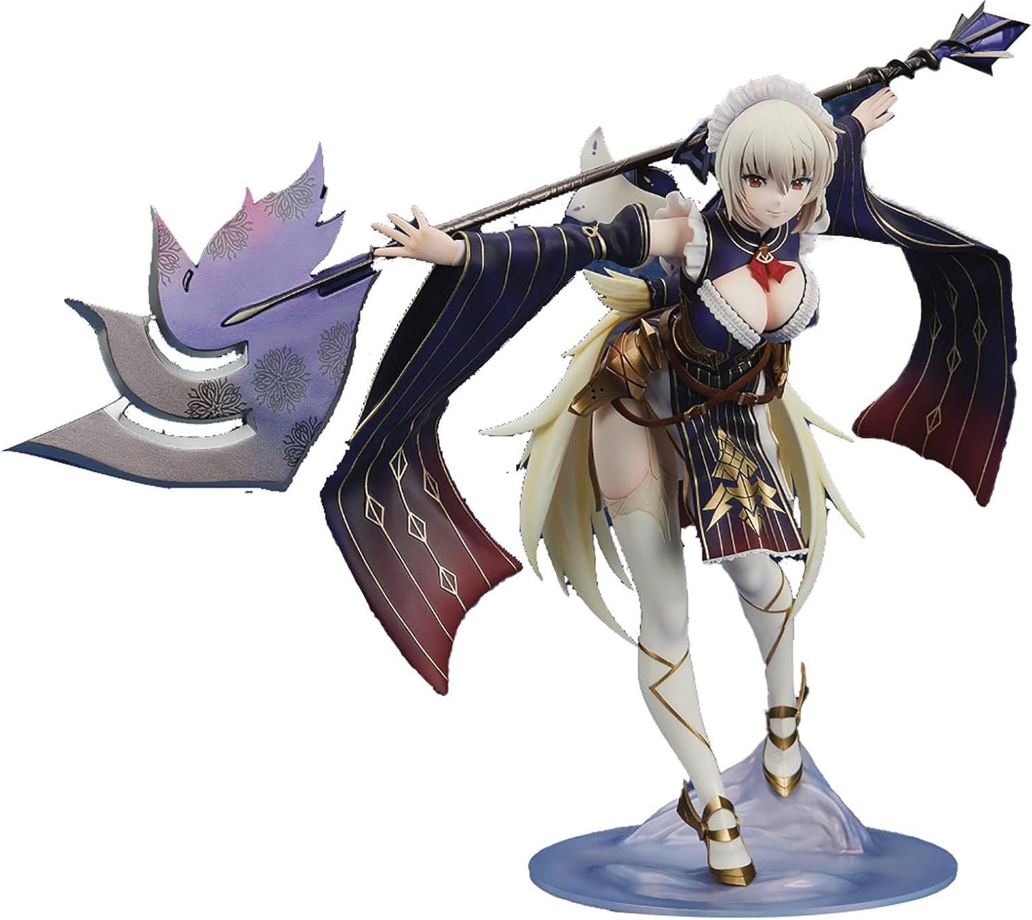 回天堂 千年戦争アイギス 王宮侍女武官 セーラ 第二覚醒ver. 1/6スケール フィギュア|コレクトストア