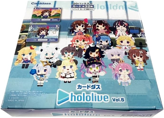 楽天市場】【BOX】 カードダス hololive Vol.5 1BOX ｜ 未開封