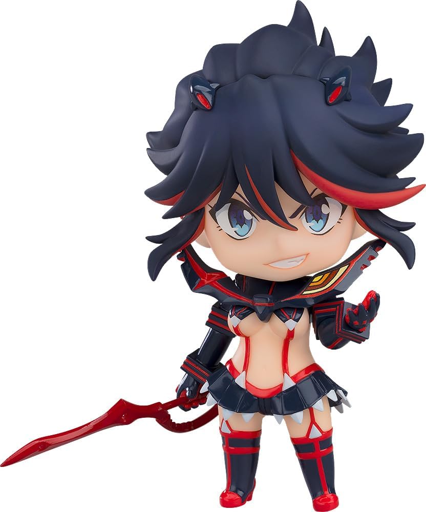 ねんどろいど キルラキル 纏流子 神衣鮮血Ver. フィギュア