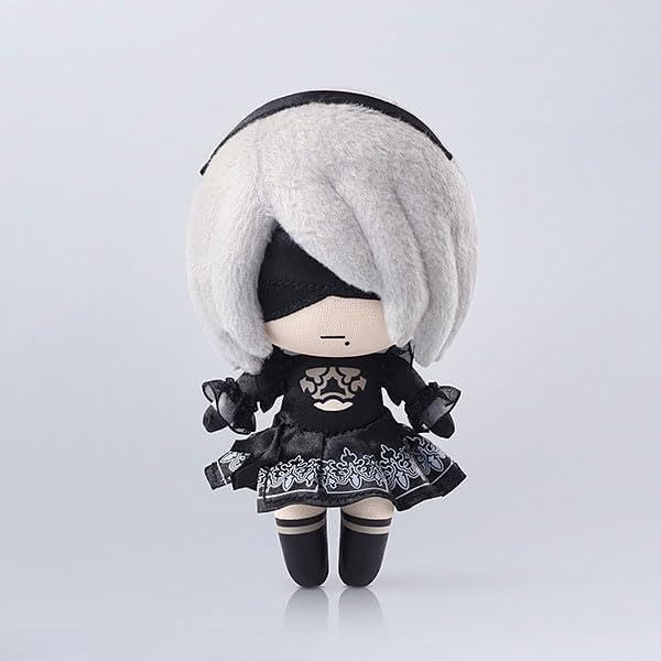NieR:Automata Ver1.1a　デフォルメぬいぐるみ　9S ① タイトー NieR:Automata Ver1.1a デフォルメぬいぐるみ 9S 全2種