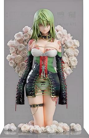 グッドスマイルカンパニー Illustration Revelation -荼壹-コラボレーション 月季鳴珂(ユエジー メイカ) フィギュア｜コレクトストア