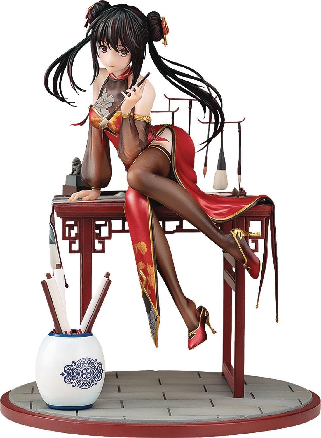 KDcolle デート・ア・ライブIV 時崎狂三 書画美人Ver. 1/7スケール フィギュア｜コレクトストア