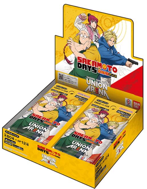 楽天市場】【1カートン】 UNION ARENA ブースターパック 〈物語