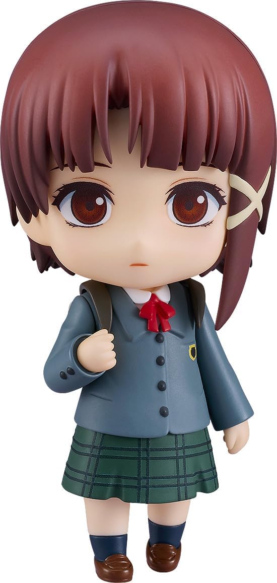 ねんどろいど serial experiments lain 岩倉玲音 再販版 フィギュア画像