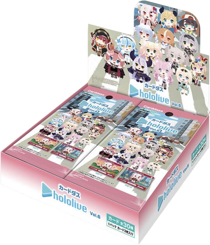 楽天市場】カードダス hololive Vol.5 20パック入りBOX[バンダイ