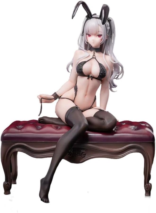 Reverse Studio Tana 黒バニーガール 1/7スケール フィギュア