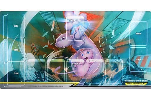 【海外ポケセン】ポケモンカード ウルトラプロ ルカリオ ラバープレイマット Pokemon 海外ポケモンセンター限定 ポケモンカードゲーム プレイ