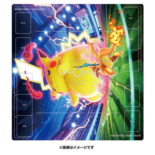 ピカチュウ チャンピオン プレイマット ポケモン ワールドチャンピオンシップ プレイマット ピカチュウ