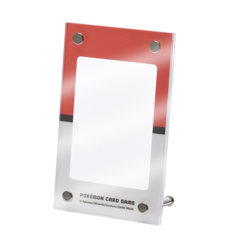 楽天市場】ポケモンカードゲーム ディスプレイフレーム ブラックVer.2