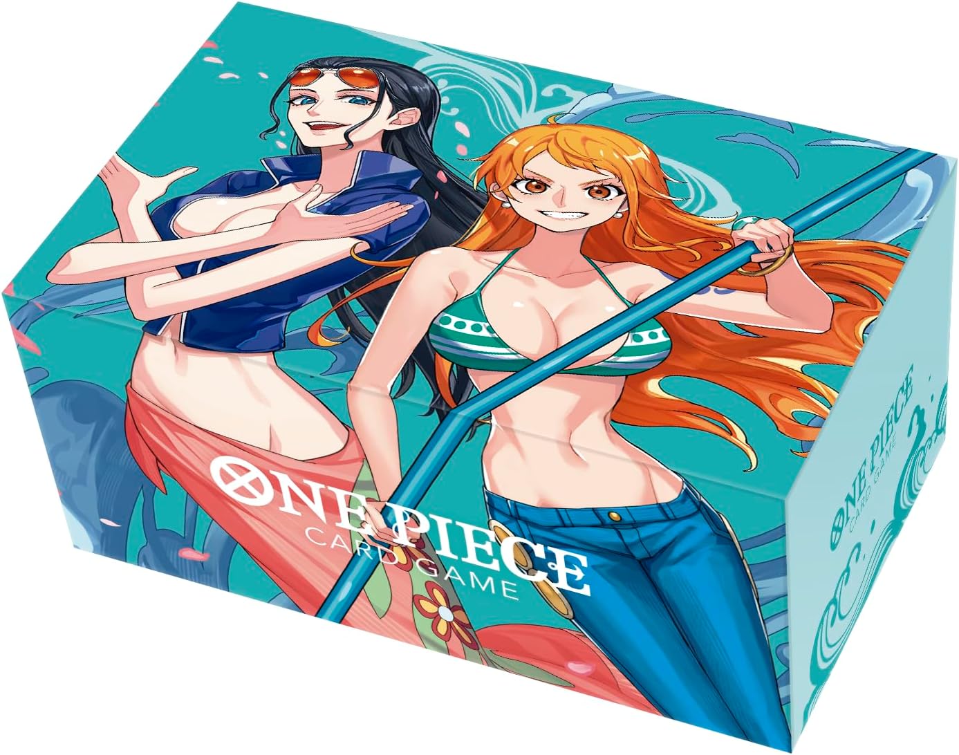 ワンピース　アートボード　10th ナミ　ロビン　キャンバス 楽天市場】ONE PIECE カードゲーム オフィシャルストレージ