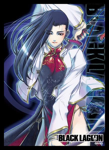 【未使用】 バラライカ ブロッコリー スリーブ BLACKLAGOON ブロッコリーキャラクタースリーブ プラチナグレード BLACK