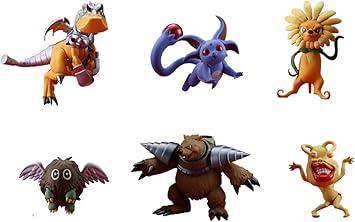 楽天市場】モンスター コレクション2 クラシックモンスターズ 放浪王の