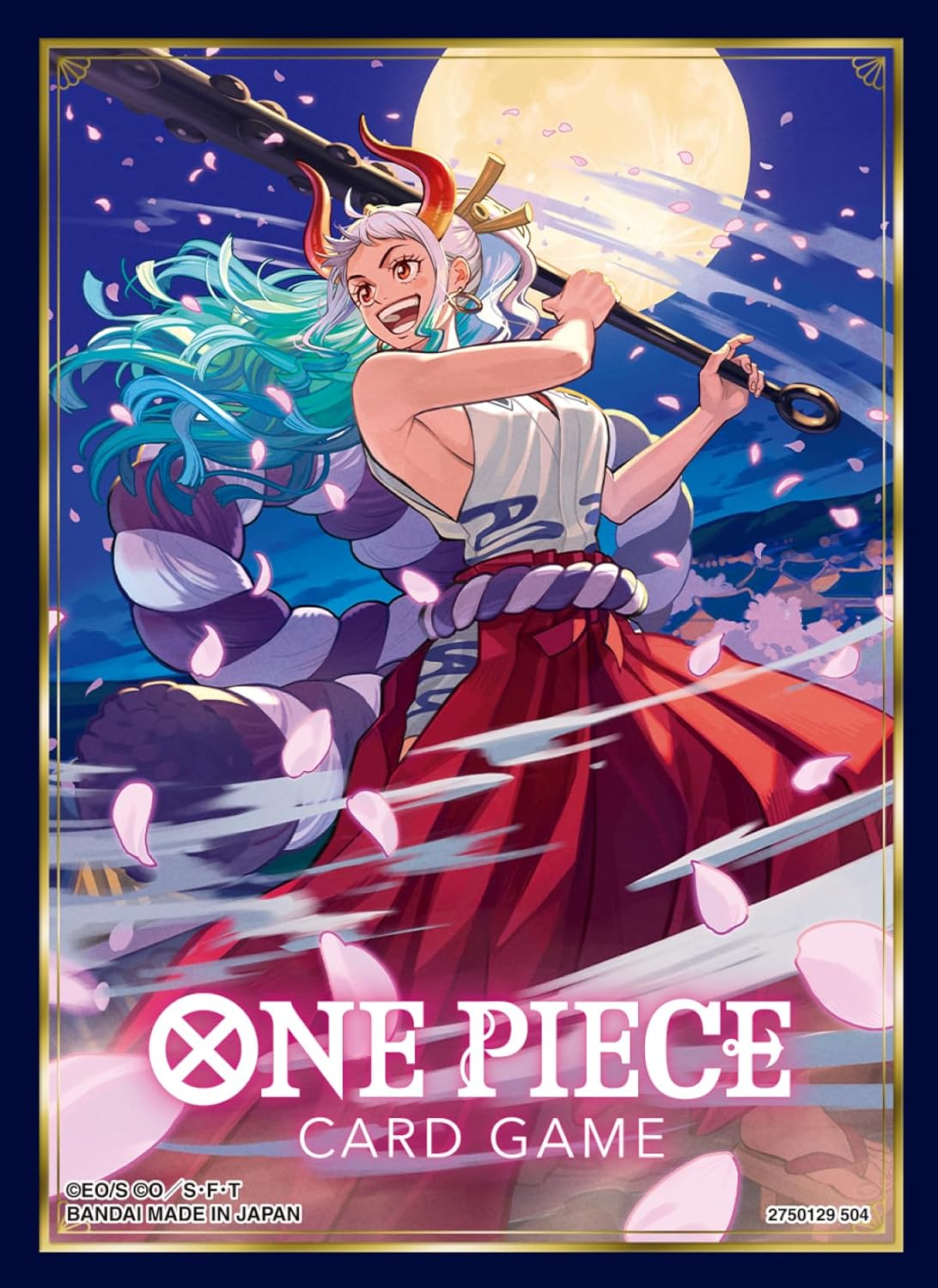 大和　ワンピースカードスリーブセット　引退品 楽天市場】ONE PIECE カードゲーム オフィシャルカードスリーブ