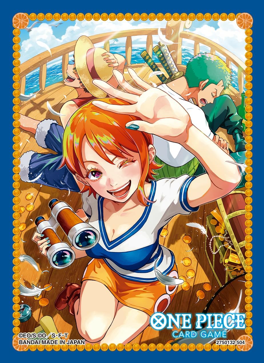 楽天市場】ONE PIECE カードゲーム オフィシャルカードスリーブ