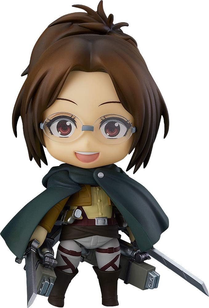 ねんどろいど 進撃の巨人 ハンジ ゾエ ノンスケール プラスチック製 塗装済み可動フィギュア 再販分