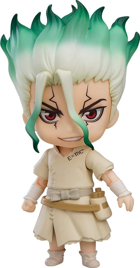 ねんどろいど Dr.STONE 石神千空 あさぎりゲン 石神千空 あさぎりゲン ねんどろいど Dr.STONE - メルカリ