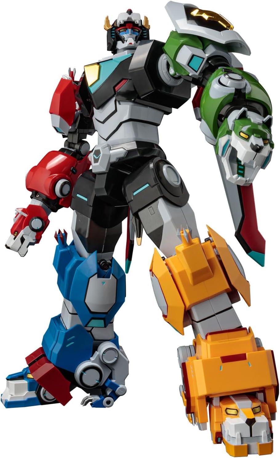 RIOBOT ヴォルトロン レジェンダリー ディフェンダー ヴォルトロン ノンスケール ダイキャスト＆ABS製 塗装済み完成品 アクションフィギュア