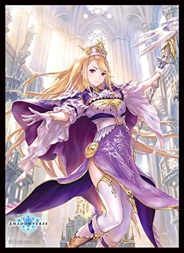 スリーブ　マット　Shadowverse　破壊の絶傑・リーシェナ Amazon | きゃらスリーブコレクション マットシリーズ