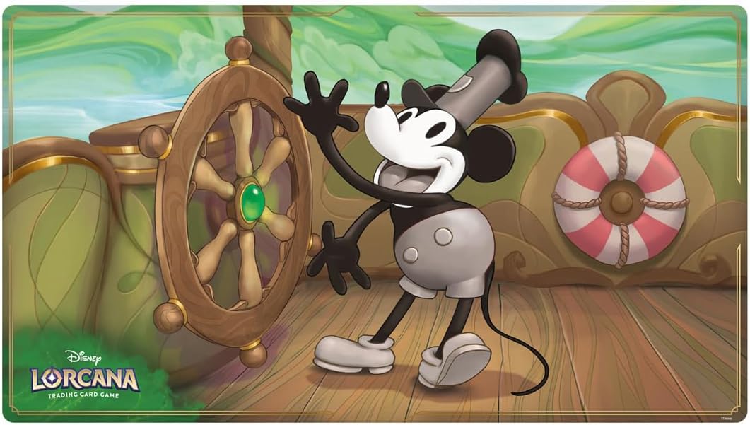 ディズニー ロルカナ プレイマット ミッキーマウス　マレフィセント Amazon | ディズニー・ロルカナ・TCG 日本語版 公式プレイマット