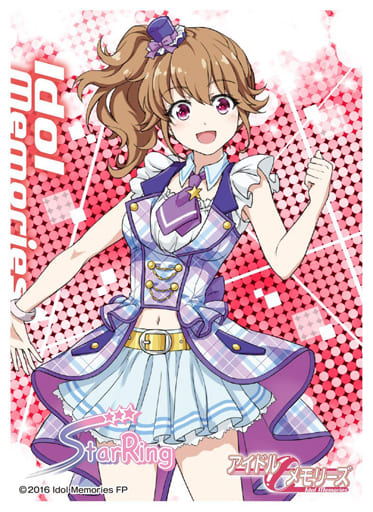 キャラクタースリーブ 『アイドルメモリーズ』 林 薇薇 (EN-390)画像