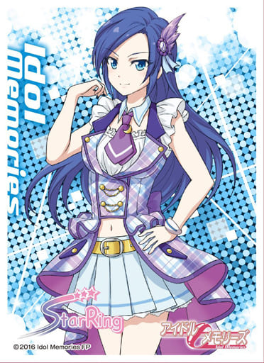 キャラクタースリーブ 『アイドルメモリーズ』 服部惺梛 (EN-391)画像
