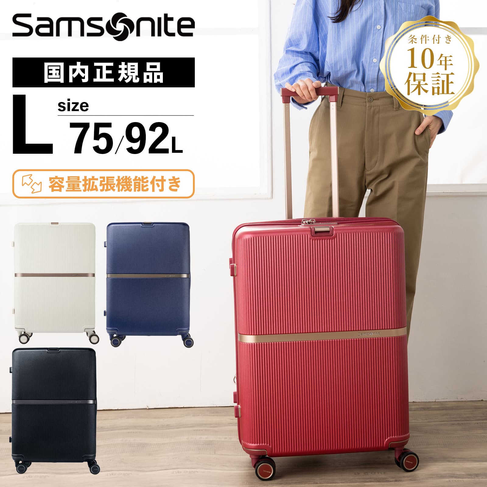 楽天市場】サムソナイト / Samsonite エンラップ ENWRAP GN7*003 95