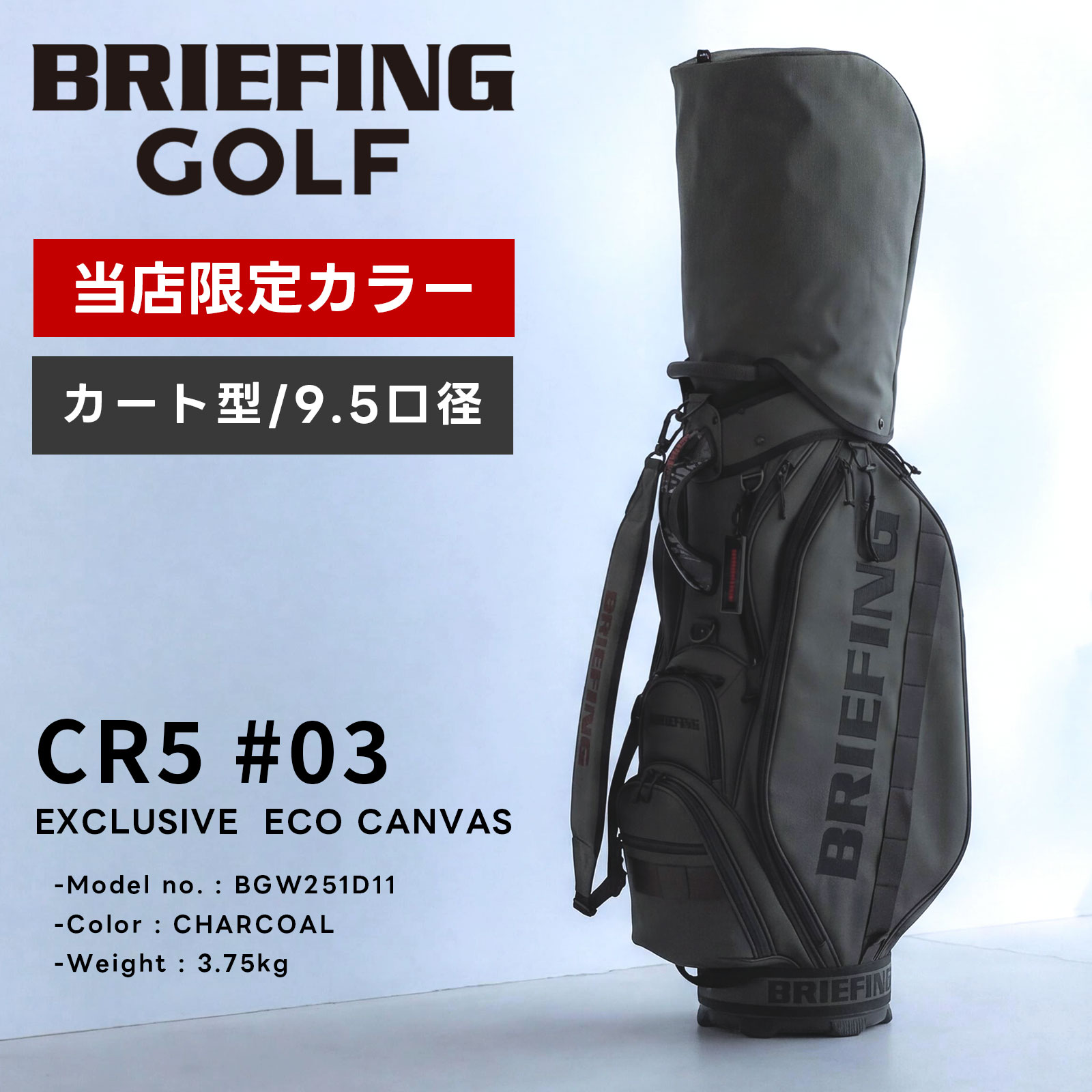 【当店制限事項】BRIEFING 2025年、新発売の別注色合いをご引き合わせる！