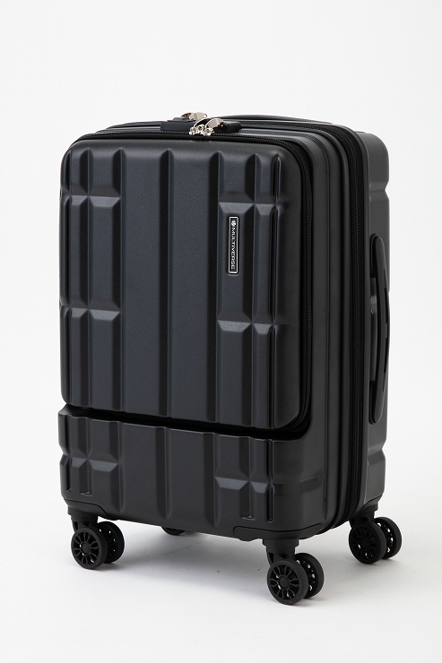【楽天市場】スーツケース 機内持ち込み マルチバース フロントオープン MVFP 51 Sサイズ キャリーバッグ ビジネスキャリー 超軽量
