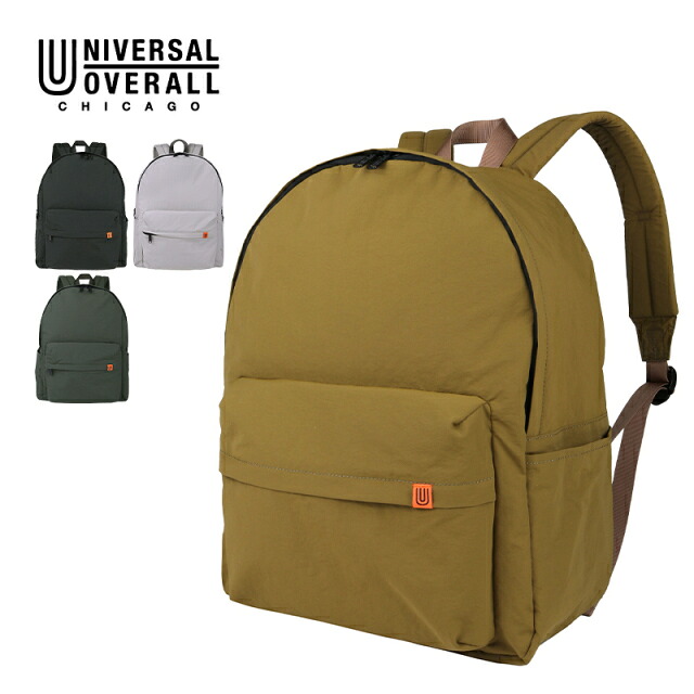 正規品 UNIVERSAL OVERALL ユニバーサルオーバーオール バッグ バックパック リュック UO WRINKLE-FREE NYLON RUCKSACK リンクルフリー ナイロンリュックサック メンズ レディース A4 30L 軽量 大容量 ブランド PC収納 肩掛け