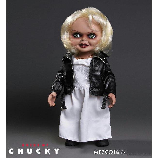 ティファニー トーキング フィギュア チャッキーの花嫁 Tiffany 15inc Bride Of Chucky MEZCO｜MUMBLES／マンブルズ