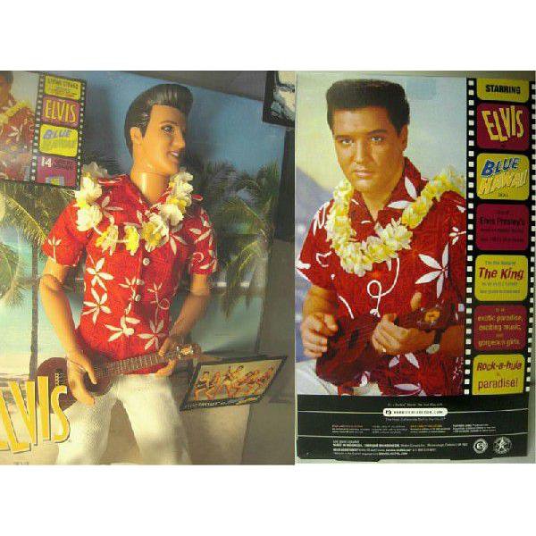 エルヴィス プレスリー バービードール Elvis Presley Blue Hawaii ブルーハワイ|MUMBLES/マンブルズ