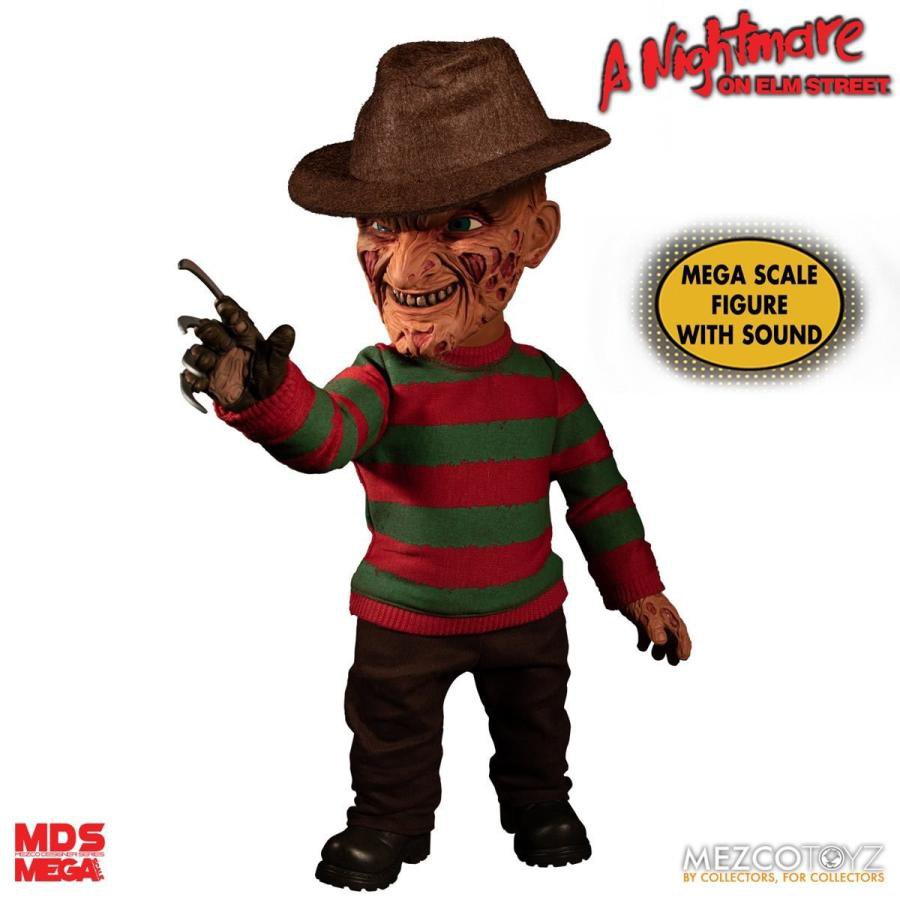 エルム街の悪夢 フレディ フィギュア A Nightmare on Elm Street Freddy Krueger Talking Mega-Scale Doll 人形 TOY｜MUMBLES／マンブルズ