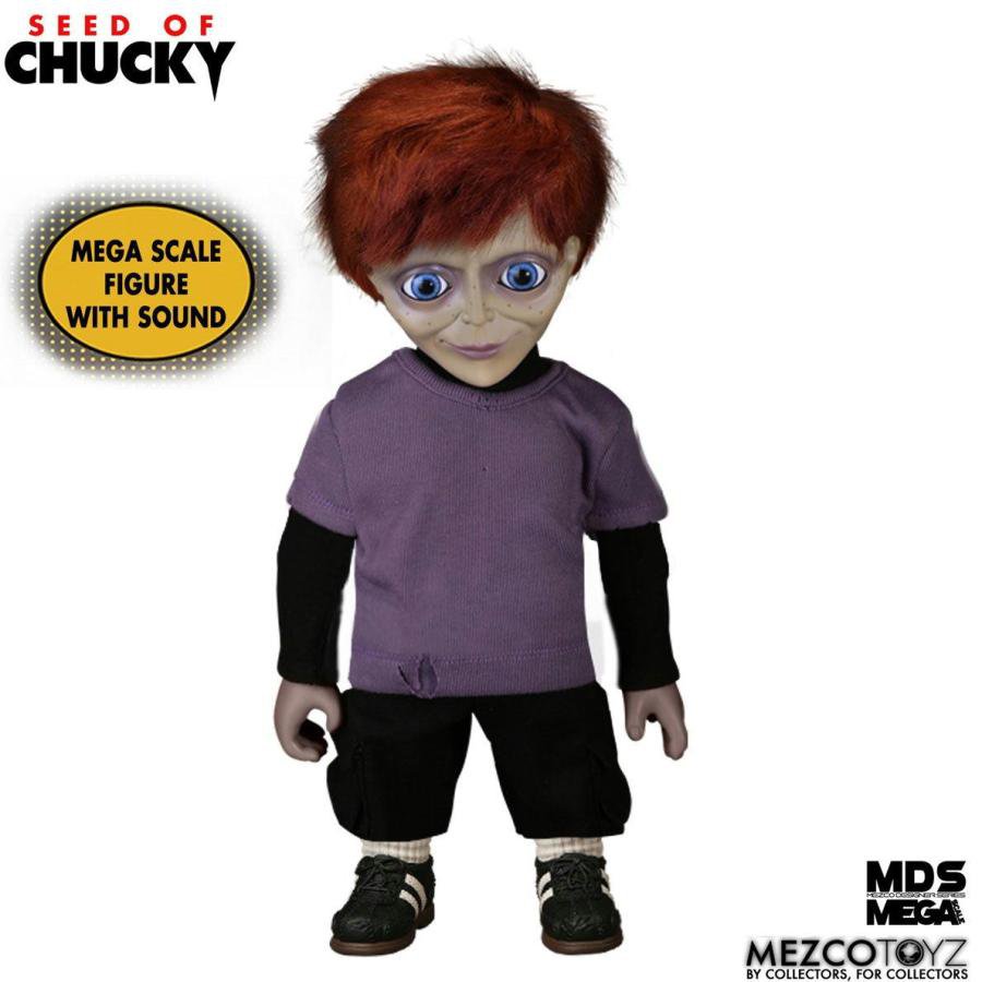 グレン15inc フィギュア Child's Play Seed of Chucky Glen Talking 15-Inch Doll チャイルドプレイ チャッキー 関連 MEZCO TOY|MUMBLES/マンブルズ