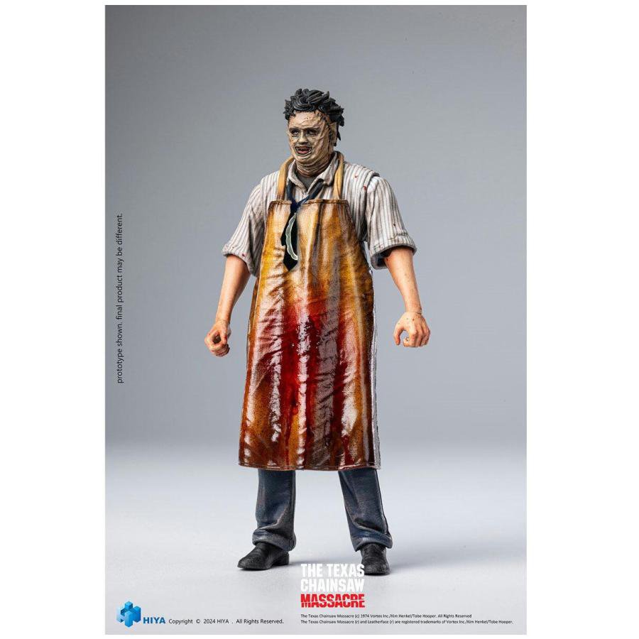 悪魔のいけにえ レザーフェイス フィギュア The Texas Chainsaw Massacre - 1974 Mini Leatherface Killing Mask 1:18｜MUMBLES／マンブルズ 7,518円