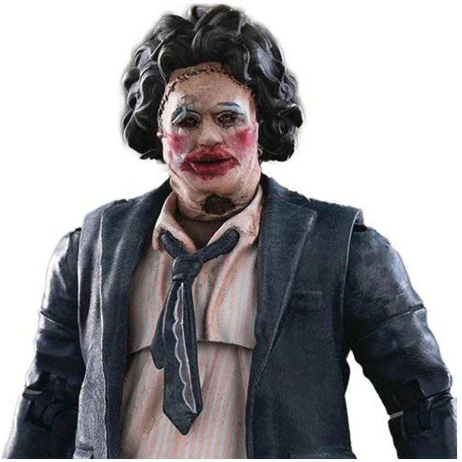 悪魔のいけにえ レザーフェイス フィギュア The Texas Chainsaw Massacre - 1974 Mini Leatherface Pretty Woman 1:18｜MUMBLES／マンブルズ 8,270円